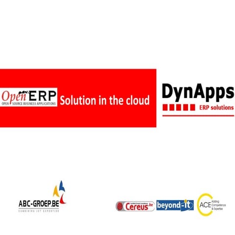 Kdg open erp DynApps | PDF