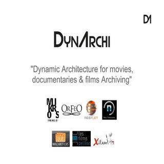 Presentation Projet R&D Dynarchi 