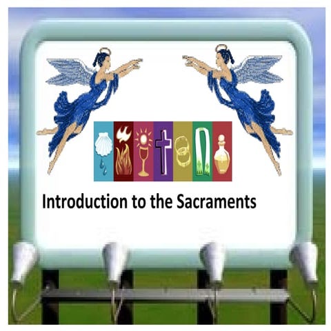 Dynarel lesson  introduction to sacraments