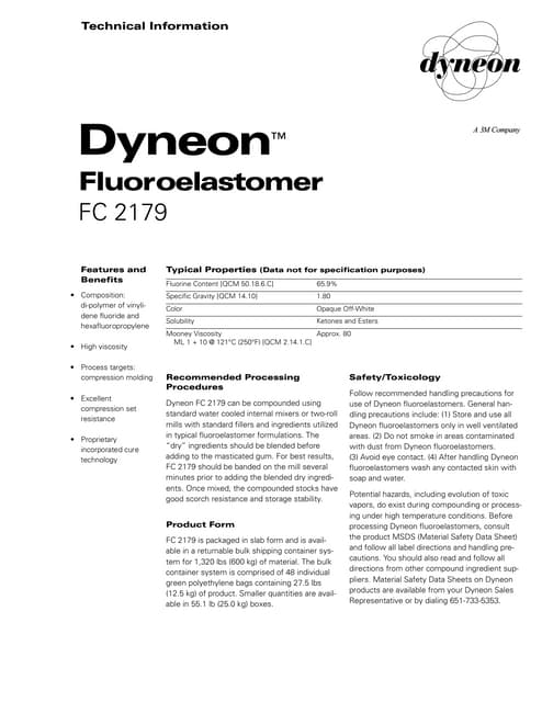 Dyneon fc 2179