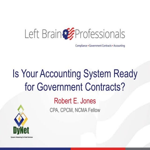Is Your Accounting System Ready for Government Contracts?