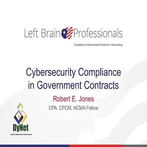 Cybersecurity Compliance in Government Contracts