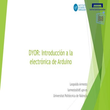 Dyor arduino