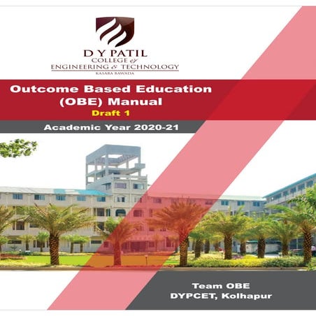 Outcome Based Education (OBE) in Higher education.pptx