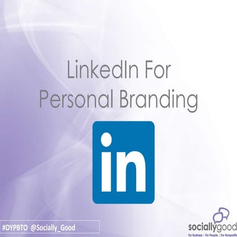 LinkedIn for personal branding 