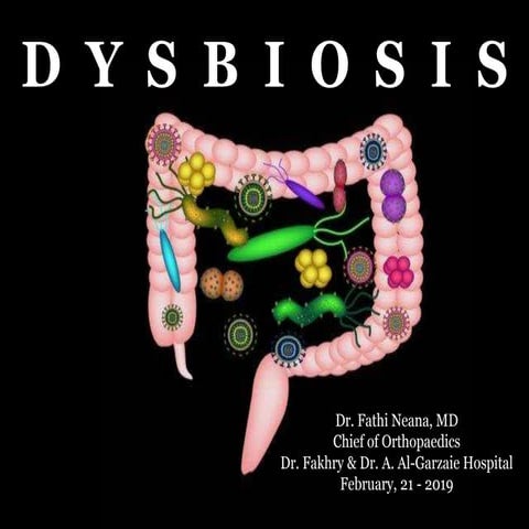 Dysbiosis