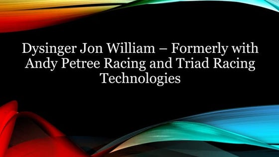 Jonwilliam presentations