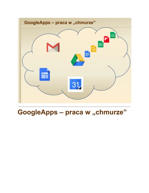 praca w chmurze | PDF | Computing | Technology & Computing