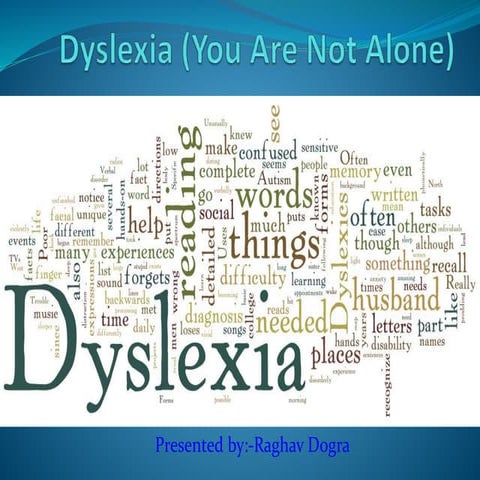 Dyslexia