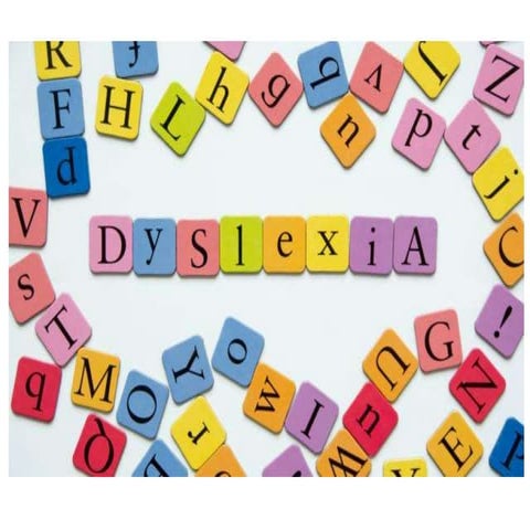 Dyslexia presentation
