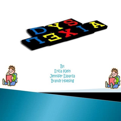 Dyslexia project