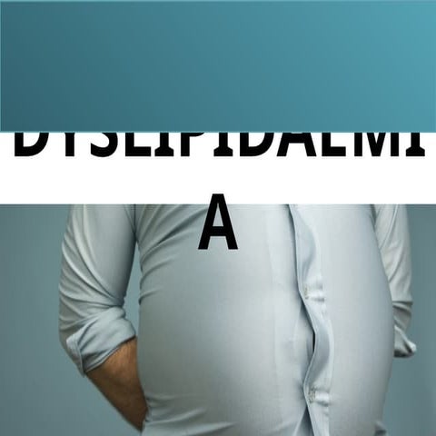 Dyslipidaemia and the drugs for dyslipidemia