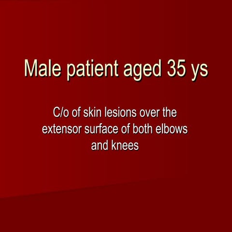 Dyslipidemia case study