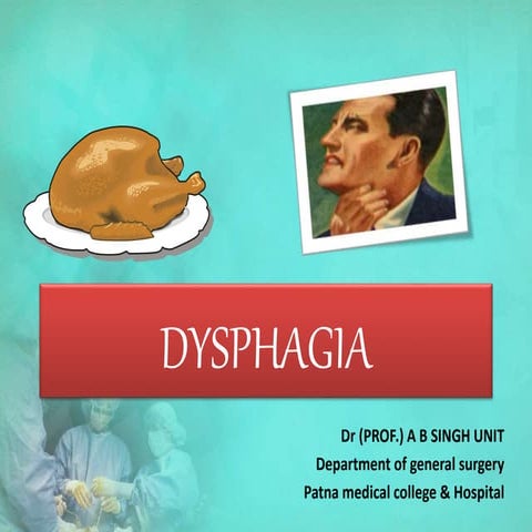 Dysphagia