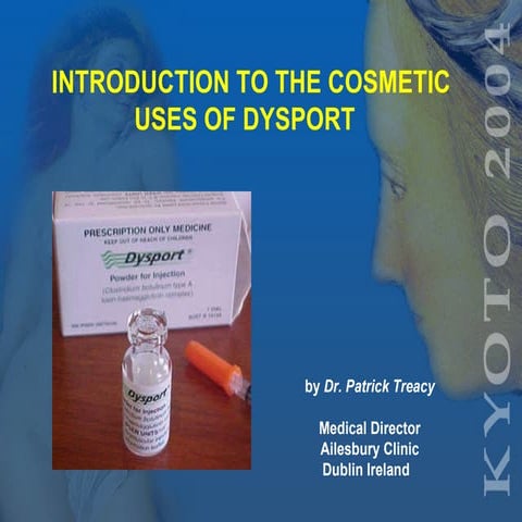 Dysport Lecture London 2004