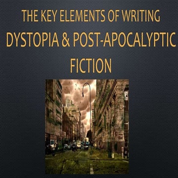 Dystopia and post apocalyptic3