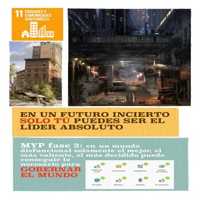 Dystopia myp phase 2