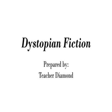 Exploring the Dark Worlds of Dystopian Fiction: Elements, Themes, and Creativ...