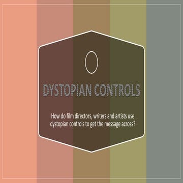 Dystopian Controls #1 D Block
