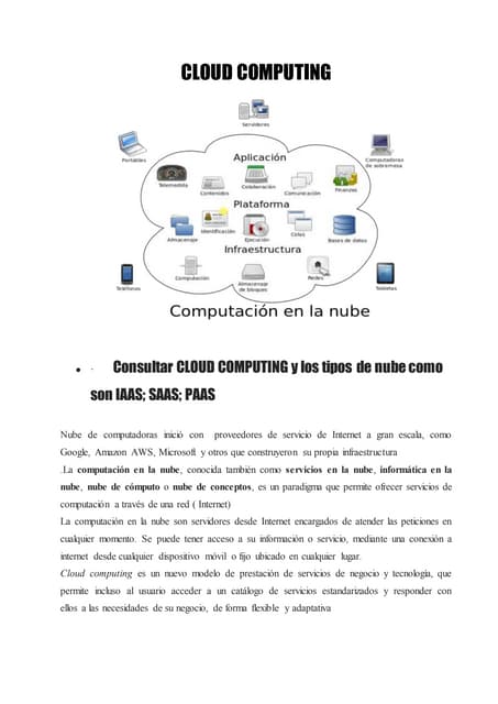 Cloud computing