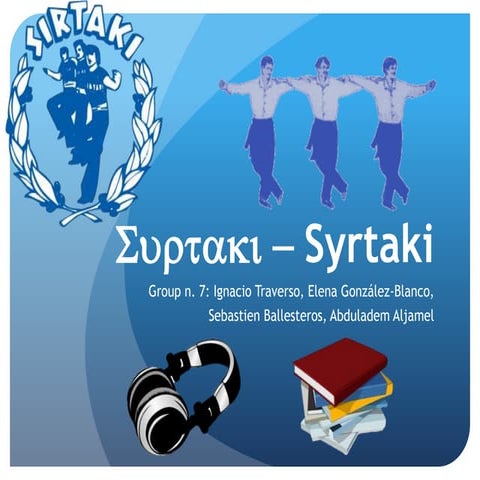 Syrtaki  - ESWC SSchool 14 - Student project