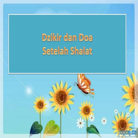 Dzikir dan doa