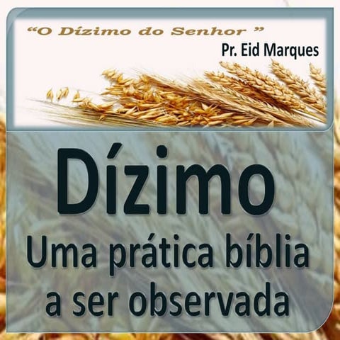 Dízimo | PPTX