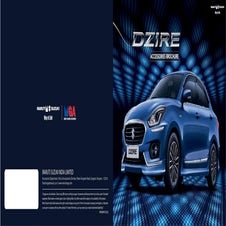Dzire accessories brochure_final