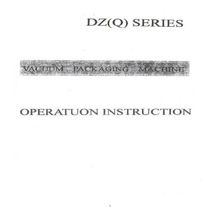 Vacuum membrane press machine's manual | PDF