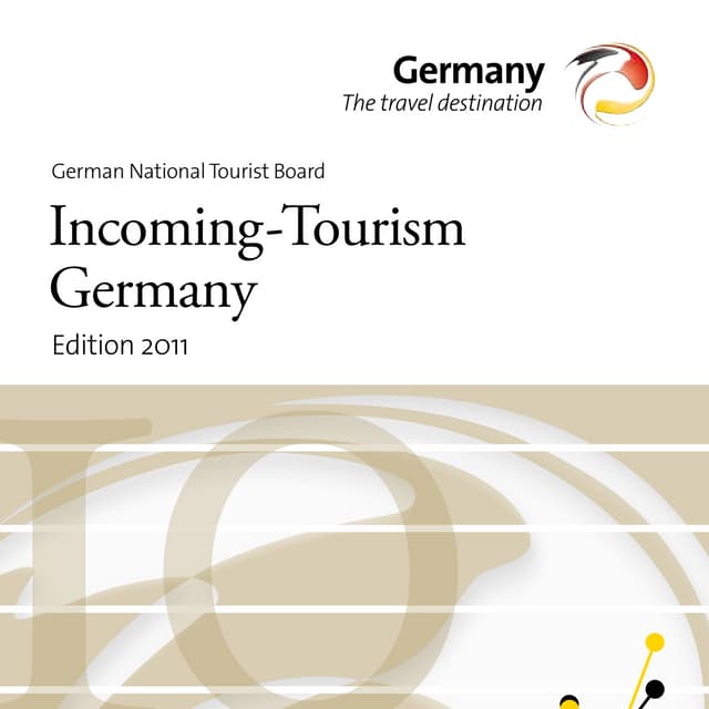 Incoming Tourism Germany 2011