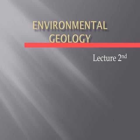 enviornmental geology by Shahab afridi