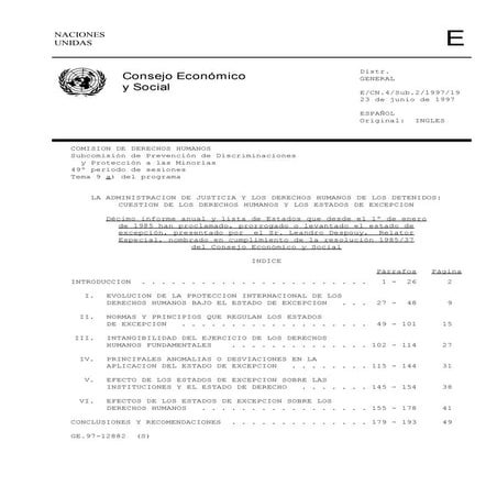 E/cn.4/sub/2/1997/19