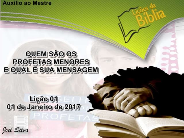 E.b.d   juvenis 1ºtrimestre 2017 lição 01