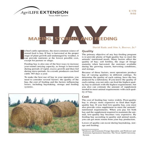 Hay making | PPTX