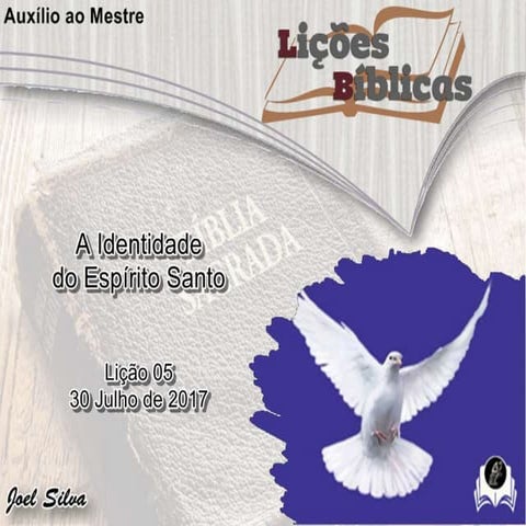 E.b.d   adultos 3ºtrimestre 2017 lição 05