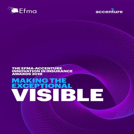 Efma-Accenture Innovation in Insurance Awards 2019