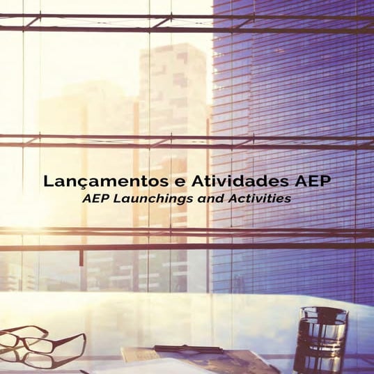 Lançamentos e Atividades AEP
