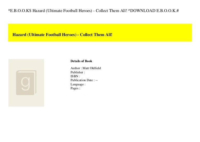 E.b.o.o.k$ hazard (ultimate football heroes) collect them all! ^download e.b.o.o.k.# 3 e 211106122801 thumbnail 4
