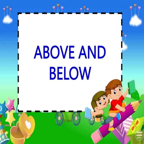 E.40. ABOVE AND BELOW for mathematics.pptx