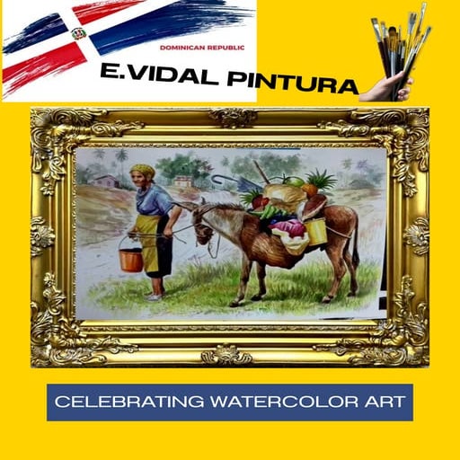 E.VIDAL PINTURA EN ACUARELA ARTE COSTUMBRISTA DOMINICANO.pdf