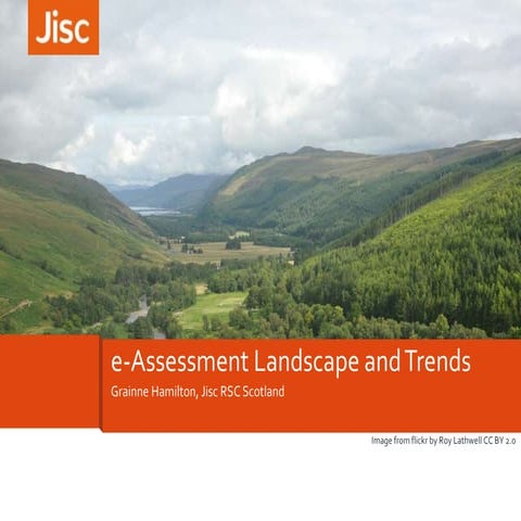 e-Assessment landscape and trends