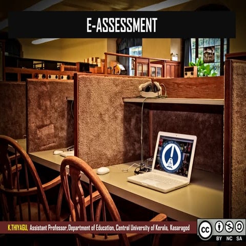 E assessment thiyagu
