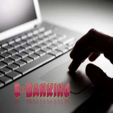 e-banking