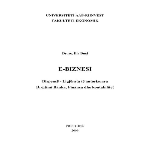 E Biznesi Ligjerata Kapitull 1-5