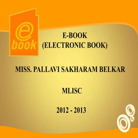 E  book