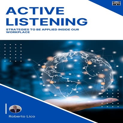 E-book - Active Listening - Strategies to be applied inside our workplace - R...