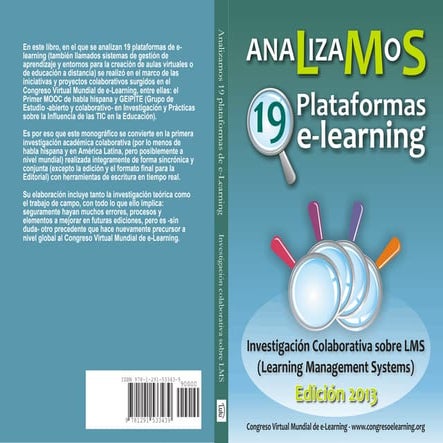 Analizamos 19 plataformas de eLearning: primera investigación académica colab...