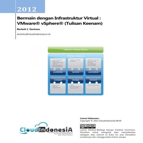 Edisi 06 - Bermain dengan Infrastruktur Virtual (VMware® vSphere)