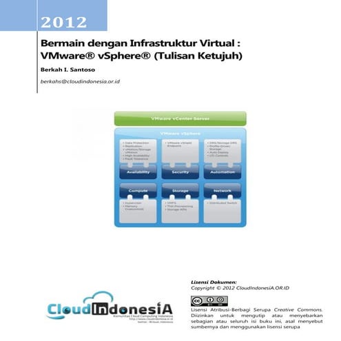 Edisi 02 - Bermain dengan Infrastruktur Virtual (VMware® vSphere) | PDF