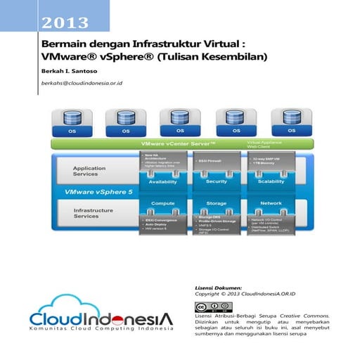 Edisi 09 - Bermain dengan Infrastruktur Virtual (VMware® vSphere)